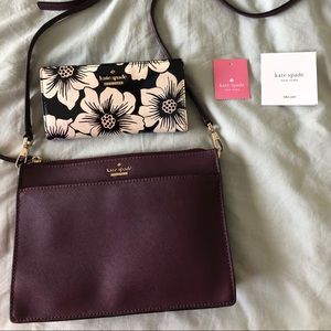 Kate Spade Cross Body & Wallet